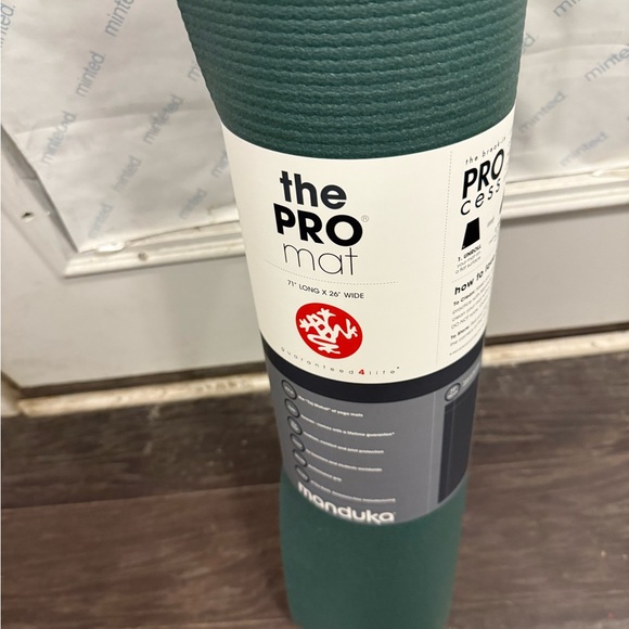New Manduka Pro Mat Yoga Mat Black Sage - Picture 5 of 6